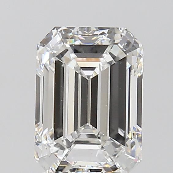 Lab Grown Diamond 2,06Ct E-VVS2 Emerald - IGILG833628508 1