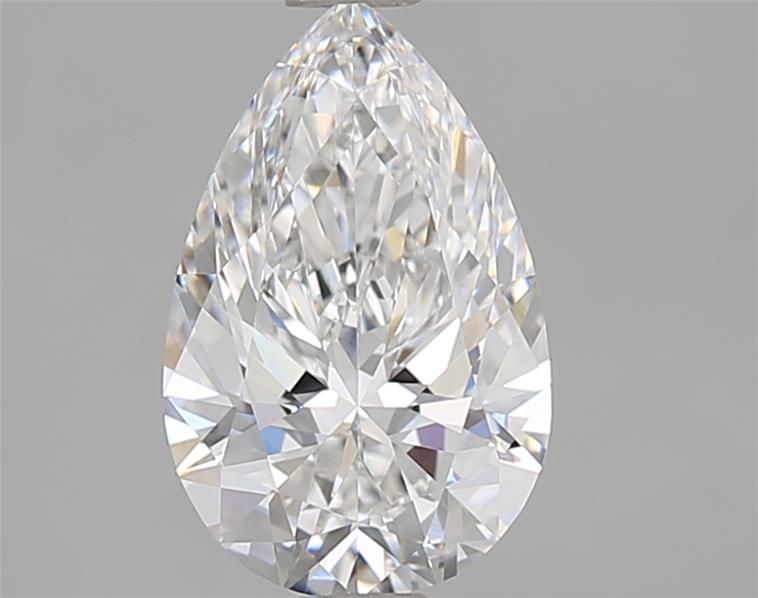 Lab Grown Diamond 2,08Ct D-VVS2 Pear - IGILG833627409 1