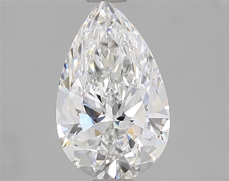 Lab Grown Diamond 2,09Ct D-VVS2 Pear - IGILG833628231 1