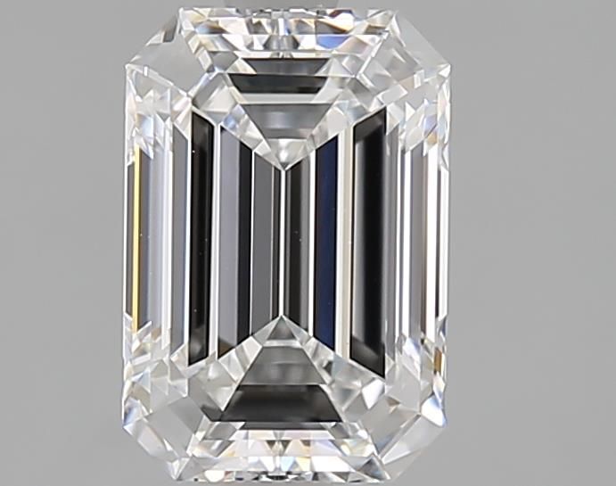 Lab Grown Diamond 2Ct E-VVS2 Emerald - IGILG833627918 1