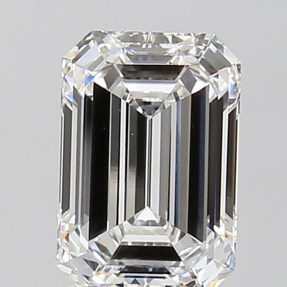 Lab Grown Diamond 2,09Ct E-VVS2 Emerald - IGILG833628504 1