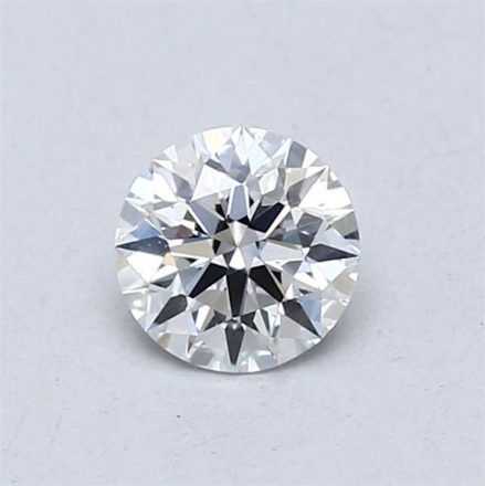 Lab Grown Diamond 0,53Ct D-VS1 Round - IGILG828610513 1