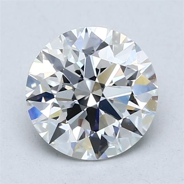 Lab Grown Diamond 1,55Ct D-VVS2 Round - IGILG828610436 1