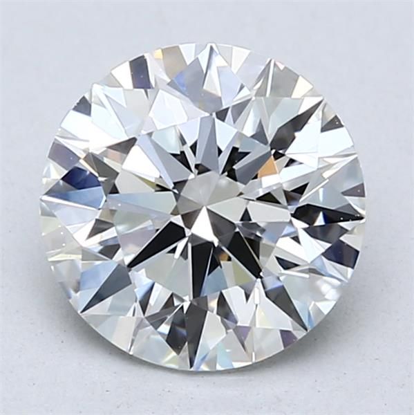 Lab Grown Diamond 2Ct E-VVS2 Round - IGILG828610444 1