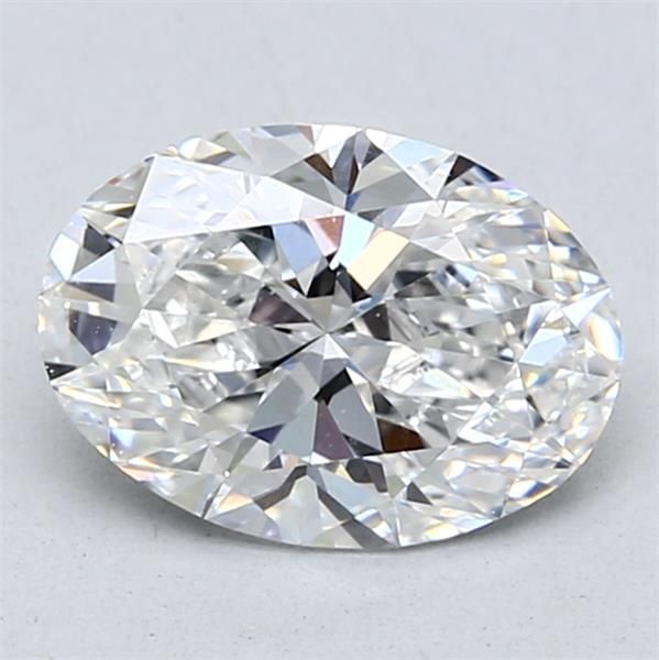 Lab Grown Diamond 1,55Ct E-VVS2 Oval - IGILG828610419 1
