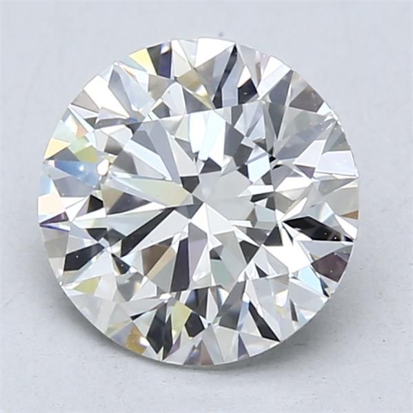 Lab Grown Diamond 2,04Ct D-VVS2 Round - IGILG828610472 1