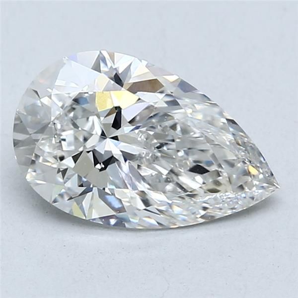 Lab Grown Diamond 2,02Ct E-VVS2 Pear - IGILG828610422 1