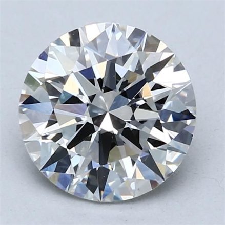 Lab Grown Diamond 2Ct E-VVS2 Round - IGILG788646260 1