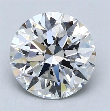 Lab Grown Diamond 2,02Ct E-VVS2 Round - IGILG788646263 1