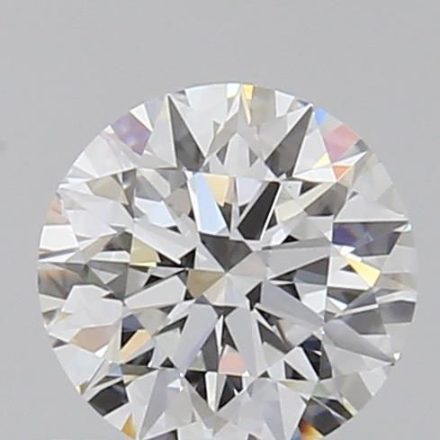 Lab Grown Diamond 0,55Ct D-VVS2 Round - IGILG824619585 1
