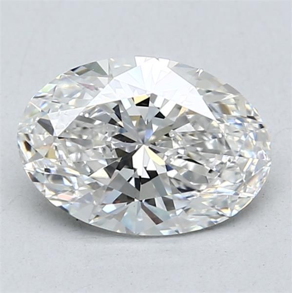 Lab Grown Diamond 1,55Ct E-VVS2 Oval - IGILG821620664 1
