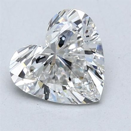 Lab Grown Diamond 1,5Ct E-VS1 Heart - IGILG823643164 1