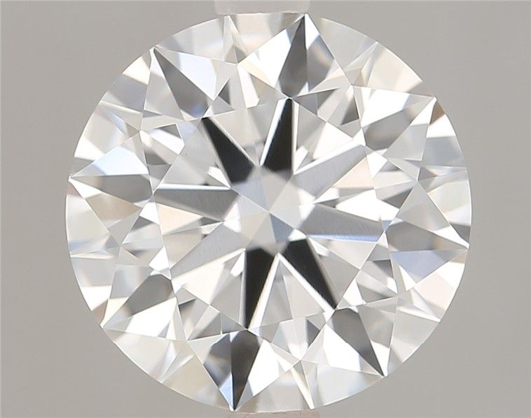 Lab Grown Diamond 2,88Ct F-VVS2 Round - IGILG757518241 1