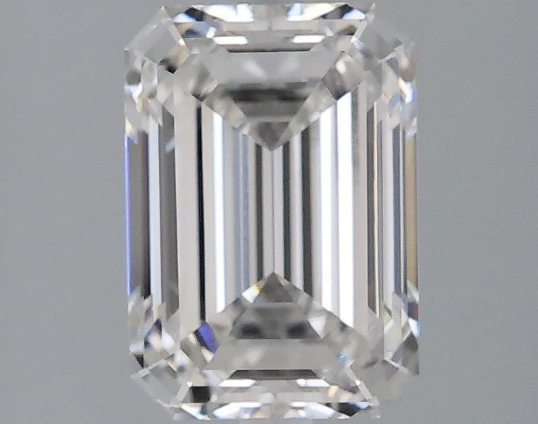 Lab Grown Diamond 2,1Ct F-IF Emerald - IGILG652471833 1