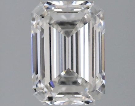Lab Grown Diamond 2,1Ct F-IF Emerald - IGILG652471833 1
