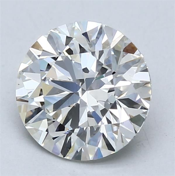 Lab Grown Diamond 2,04Ct F-VVS2 Round - IGILG778693999 1