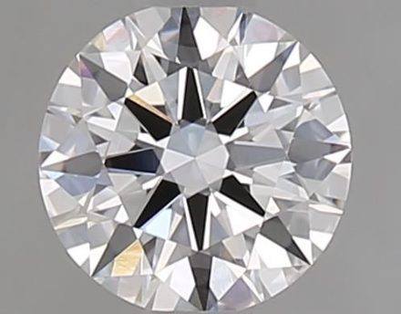 Lab Grown Diamond 0,55Ct D-VS1 Round - IGILG809622106 1