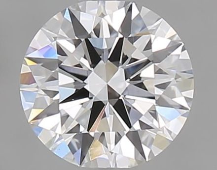 Lab Grown Diamond 0,56Ct D-VS1 Round - IGILG812610065 1