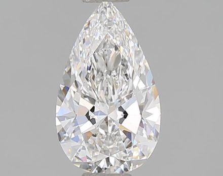 Lab Grown Diamond 1,02Ct D-VVS2 Pear - IGILG836686088 1