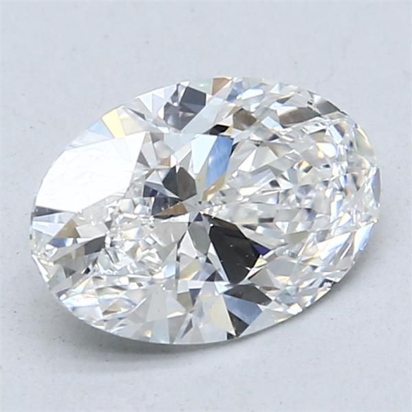 Lab Grown Diamond 1,55Ct E-VS2 Oval - IGILG792634239 1