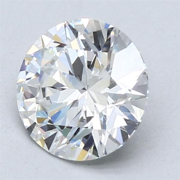 Lab Grown Diamond 2,02Ct E-VS1 Round - IGILG792634244 1