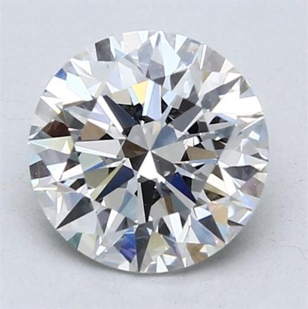Lab Grown Diamond 2Ct E-VVS2 Round - IGILG795654369 1