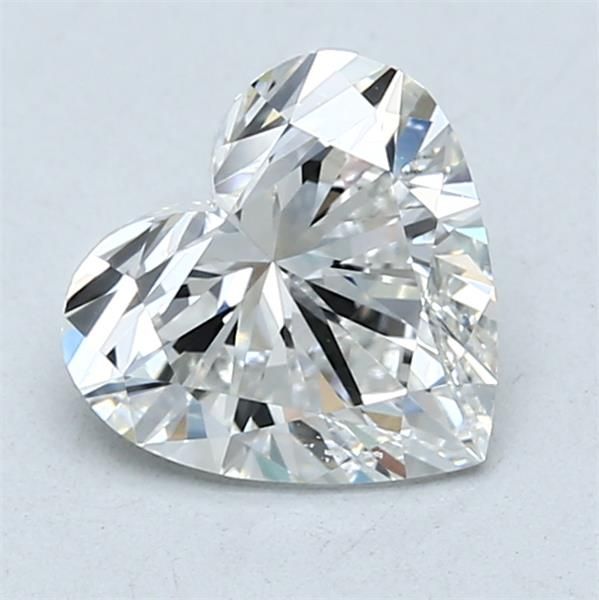 Lab Grown Diamond 1,54Ct F-VVS2 Heart - IGILG814620334 1