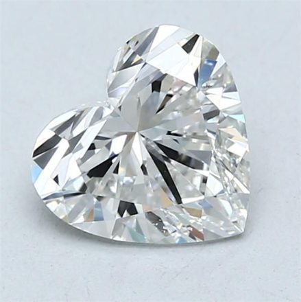 Lab Grown Diamond 1,54Ct F-VVS2 Heart - IGILG814620334 1