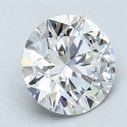 Lab Grown Diamond 2,02Ct E-VS1 Round - IGILG814631705 1