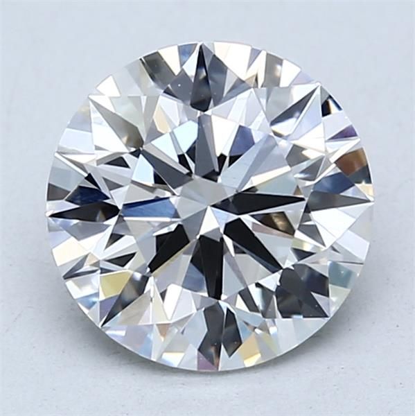 Lab Grown Diamond 2,02Ct E-VVS2 Round - IGILG814620301 1