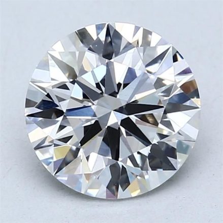 Lab Grown Diamond 2,02Ct E-VVS2 Round - IGILG814620301 1