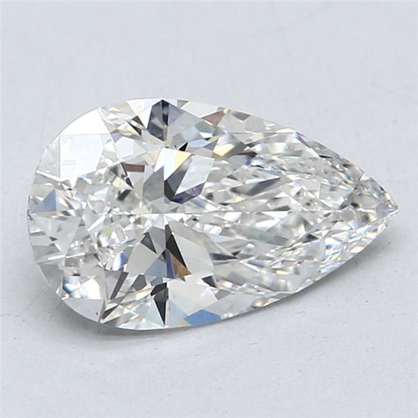 Lab Grown Diamond 2,04Ct F-VS1 Pear - IGILG821667808 1