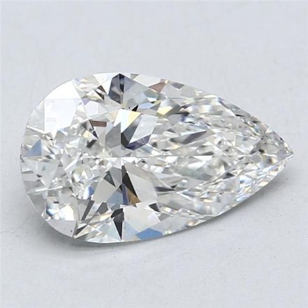 Lab Grown Diamond 2,04Ct F-VS1 Pear - IGILG821667808 1