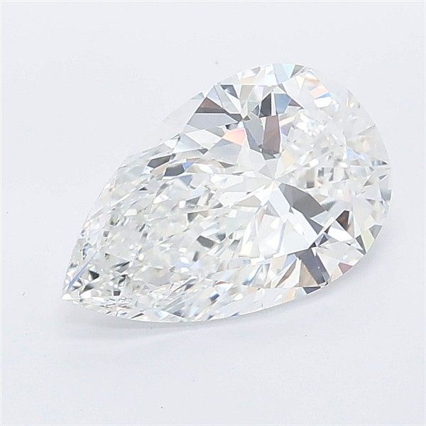 Lab Grown Diamond 1,51Ct D-VS1 Pear - IGILG816672684 1