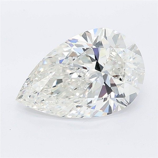 Lab Grown Diamond 2Ct F-VVS2 Pear - IGILG821613621 1