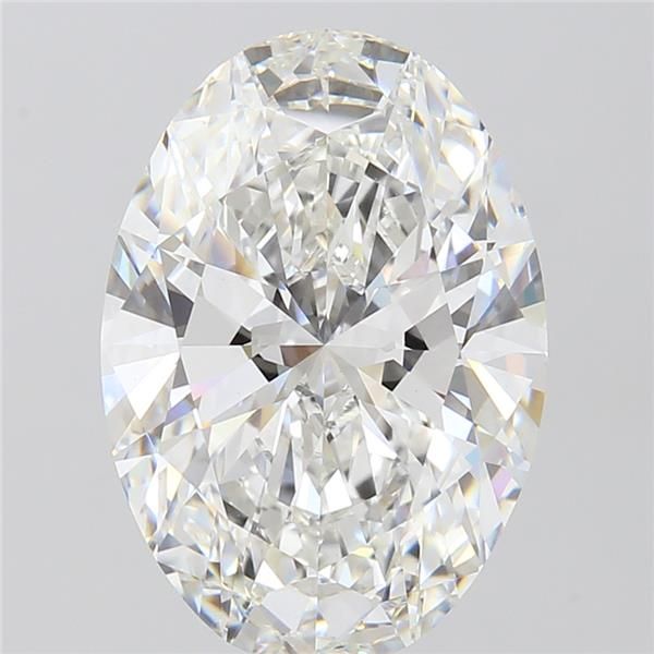 Lab Grown Diamond 7,04Ct F-VS1 Oval - IGILG819697119 1
