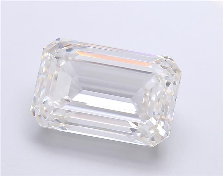 Lab Grown Diamond 10,1Ct G-VVS2 Emerald - IGILG671479437 1