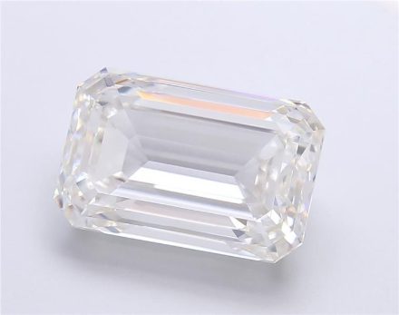 Lab Grown Diamond 10,1Ct G-VVS2 Emerald - IGILG671479437 1