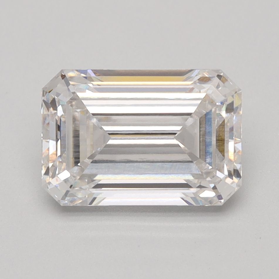 Lab Grown Diamond 1,27Ct E-VVS1 Emerald - IGILG553233302 1