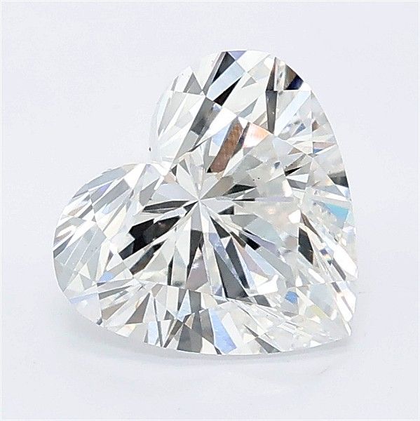 Lab Grown Diamond 1,56Ct D-VS1 Heart - IGILG828678803 1