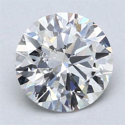 Lab Grown Diamond 2Ct E-VVS2 Round - IGILG793636875 1