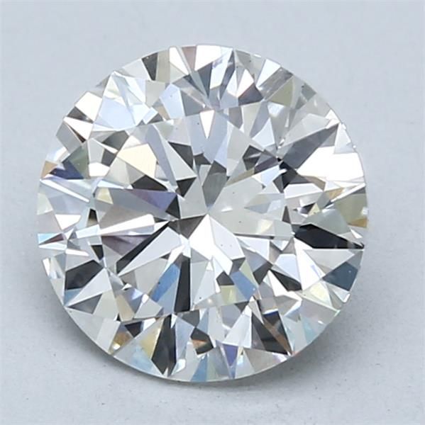 Lab Grown Diamond 2Ct E-VS2 Round - IGILG786625572 1