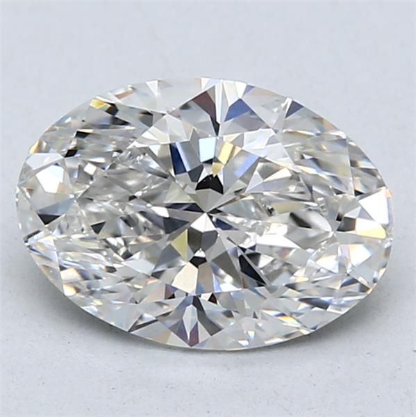 Lab Grown Diamond 2,02Ct F-VVS2 Oval - IGILG828610468 1