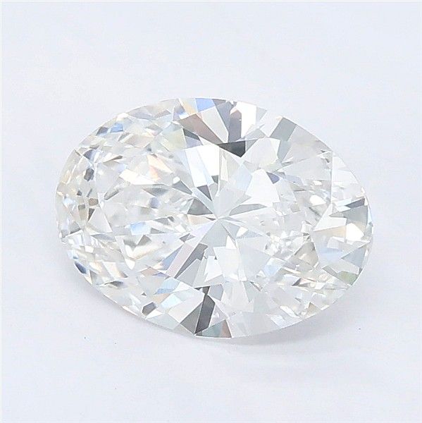 Lab Grown Diamond 1,58Ct E-VVS2 Oval - IGILG758548948 1