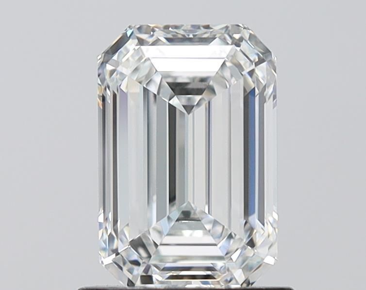 Lab Grown Diamond 1,57Ct F-VS1 Emerald - IGILG627468414 1