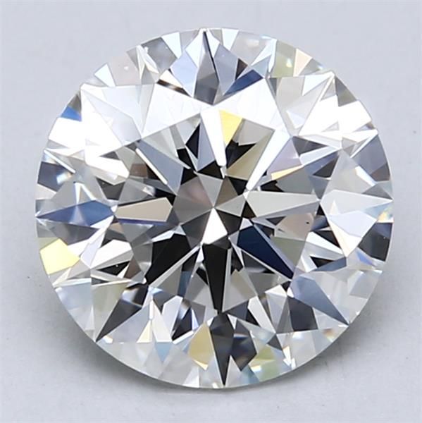 Lab Grown Diamond 2,54Ct E-VS1 Round - IGILG779642532 1