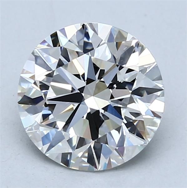Lab Grown Diamond 2,04Ct F-VVS2 Round - IGILG777608327 1