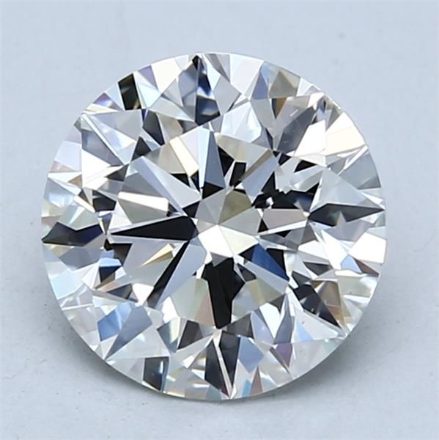 Lab Grown Diamond 2,04Ct F-VVS2 Round - IGILG777608327 1