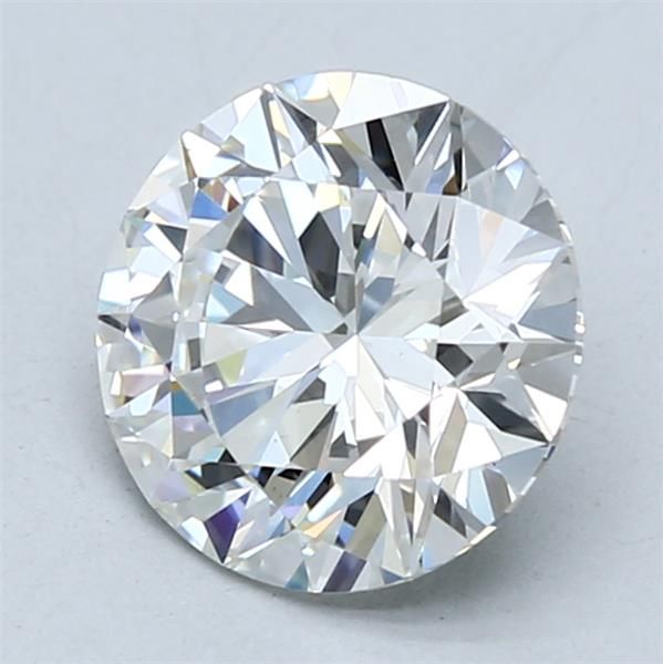 Lab Grown Diamond 2Ct E-VS1 Round - IGILG779631735 1