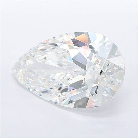 Lab Grown Diamond 6,08Ct D-VVS2 Pear - IGILG761523970 1